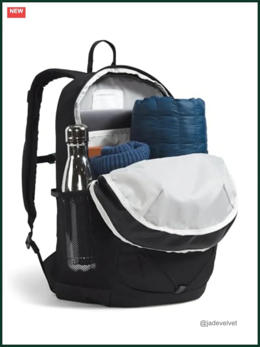 Water-Repellent Kids Backpack with Spacious Main Compartment for School & Travel